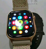 聯(lián)想（Lenovo）智能手表Watch Fit 國家補貼輕薄大屏減脂血氧心率睡眠健康藍牙穿戴運動(dòng)手環(huán) 曜石金 男女朋友禮物 曬單實(shí)拍圖