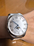 浪琴全新瑞士浪琴名匠系列月相商務(wù)休閑自動(dòng)機械皮帶鋼帶男表40/42mm L2.919.4.78.6-銀盤(pán)鋼帶 42mm 曬單實(shí)拍圖