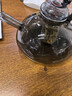 高茗鼠尾玻璃煮茶壺2024新款電陶爐煮茶器財鼠高檔加厚茶水分離泡茶壺 財鼠壺【單壺】 550ml 曬單實(shí)拍圖