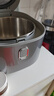 美的（Midea）電飯煲 0涂層電飯鍋4升 316L不銹鋼內膽3-4人家用多功能無(wú)涂層微壓智能預約MB-RE476S 曬單實(shí)拍圖