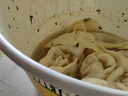 白象0+ 三鮮小云吞 生鮮健康早餐夜宵滋補速食老母雞湯味餛飩663g75只 曬單實拍圖