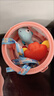 秘濃兒童打鼓玩具早教打擊樂器嬰兒手拍鼓3歲幼兒園動手啟蒙禮物6 兒童早教敲鼓套裝【可收納丨耐摔 敲棒2只 沒有鼓 曬單實拍圖