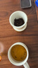 尚言坊汝窯創(chuàng)意陶瓷杯茶杯茶水分離馬克杯水杯杯子辦公室家用杯子泡茶杯 曬單實(shí)拍圖