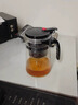 易杰思茶壺泡茶家用茶具茶水分離過(guò)濾杯2024新款辦公室玻璃飄逸杯泡茶壺 飄逸杯500ML 曬單實(shí)拍圖