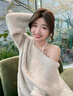 TFY正品施家珍珠長(zhǎng)款毛衣鏈女2025新款爆款高級(jí)感配飾頸鏈疊戴項(xiàng)鏈 7mm經(jīng)典白【120cm】熱賣(mài)尺寸 曬單實(shí)拍圖