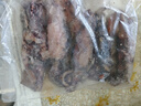 鮮馳 山東鮮凍大魷魚(yú)凈重3斤（3-5條）燒烤食材海鮮軟足類(lèi)-源頭直發(fā) 曬單實(shí)拍圖
