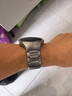 BHO【官方同款】適用華為watch5表帶鈦金屬鈦空銀按壓式弧形接口工字watch 5鈦合金42mm/46mm男款夏天 【鈦空銀·弧形專用】真工字款-按壓快拆鈦金屬 【華為Watch5-46mm】 曬單實(shí)拍圖