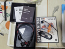 奢音（SHEYIN）X6PRO骨傳導運動耳機 開放式藍牙游泳跑步健身戶外 IPX8級防水防汗 黑紅色 32G內(nèi)存 曬單實拍圖
