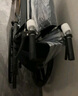 恒倍舒手動輪椅輕便折疊腳踏手推車?yán)先吮銛y式家用旅行代步車HZB-01G 大輪坐便護理款（可拆洗雙坐墊+加大便桶） 曬單實拍圖