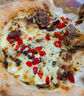 鋒味派黑椒牛肉薄底披薩1盒210g/片 牛肉芝士pizza餅比薩半成品 曬單實(shí)拍圖