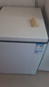 新飛（Frestec）298升減霜雙溫雙箱冰柜 大冷凍小冷藏 臥式冰箱 大容積頂開門冷柜 BCD-298KAT 曬單實拍圖