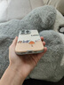 圣圖朗小羊皮可愛熊貓適用phone15promax蘋果14手機殼新款16pro情侶12男女生防摔11磨砂硅膠13全包保護套 小羊皮 -杏白底四只貓咪Lucky iPhone 14 Pro 曬單實拍圖