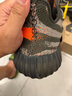 阿迪達(dá)斯Yeezy350夏日透氣椰子男女休閑鞋HQ7045 43 曬單實拍圖