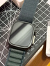 Apple/蘋(píng)果 Watch Ultra 2 智能手表GPS+蜂窩款49 毫米黑色鈦金屬表殼暗綠色高山回環(huán)式表帶L MXDP3CH/B 曬單實(shí)拍圖