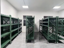 迪普頓貨架倉儲倉庫貨物架裝備器材架中型貨架主架軍綠200*60*200cm四層 曬單實(shí)拍圖
