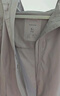 迪卡儂（DECATHLON）戶(hù)外硬殼沖鋒衣女款春秋登山服防風(fēng)防水夾克風(fēng)衣運(yùn)動(dòng)外套MH150 云紗藍(lán) L 曬單實(shí)拍圖