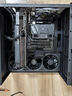 Thermaltake（Tt）鋼影 透EX 海景房機(jī)箱 電腦主機(jī) 黑色（ATX主板/Type-c/支持360水冷/10風(fēng)扇位/4090顯卡） 曬單實(shí)拍圖
