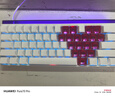 VEEKOS閃shine60無(wú)線(xiàn)磁軸鍵盤(pán)有線(xiàn)藍牙2.4G三模電競游戲客制化機械鍵盤(pán)無(wú)畏契約打瓦8K回報率帶霓虹燈箱 側刻三模電競版-閃電磁軸（7000mAh超長(cháng)續航） 曬單實(shí)拍圖