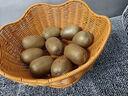 渝鼎福大號果盤(pán)高級感客廳仿藤編織大號果籃筐手工收納籃子創(chuàng  )意零食筐 大號花形果籃【30cm】 曬單實(shí)拍圖
