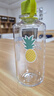 樂(lè )基因（nalgene） 美國戶(hù)外運動(dòng)水杯塑料男女健身旅行防漏耐摔窄口便攜裝開(kāi)水1升 2078-2033 透明色 1000ml 曬單實(shí)拍圖