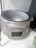 美的（Midea）電燉鍋電燉盅電砂鍋 陶瓷煲湯鍋燉湯鍋 燕窩燉盅煮粥鍋電煮鍋嬰兒輔食鍋 2L隔水快燉MD-DGE2056 曬單實(shí)拍圖