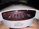 奧克斯（AUX）新款腹部按摩器砭石揉腹儀艾灸熱敷促進(jìn)腸蠕動(dòng)排便秘全自動(dòng)揉捏加熱揉肚子神器生日禮物七夕情人節 【頂配-充電】175MM雙環(huán)大盤(pán)+揉捏刮痧艾灸熱敷 曬單實(shí)拍圖