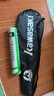 川崎KAWASAKI 全碳素羽毛球拍單拍 NAVIGATOR3300i （已穿線22磅） 曬單實拍圖