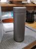 米家鈦保溫杯 內(nèi)外純鈦水杯 男女士杯子 便攜茶杯350mL 曬單實拍圖