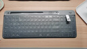 羅技（Logitech）K580無(wú)線(xiàn)藍牙鍵盤(pán)M720無(wú)線(xiàn)藍牙鼠標 無(wú)線(xiàn)藍牙鍵鼠套裝 辦公鍵鼠 電腦鍵盤(pán)Mac平板ipad鍵盤(pán)雙模連接 K580+M720【鍵鼠套裝】 曬單實(shí)拍圖