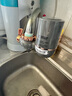 美的（Midea）凈水器水龍頭過濾器家用自來水濾水器直飲前置過濾器廚房衛(wèi)生間通用除水垢除余氯雙出水可清洗濾芯 一機五芯【四年免換芯】 曬單實拍圖