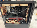 安鈦克（Antec)FLUX機(jī)箱電腦主機(jī)玻璃側(cè)透/實(shí)木外觀/強(qiáng)勁散熱/FLUX風(fēng)道專(zhuān)利/標(biāo)配5把風(fēng)扇 /雙位360/E-ATX 曬單實(shí)拍圖