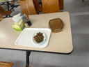 希樂扣 玻璃飯盒上班族帶飯微波爐加熱學(xué)生餐盒分隔便當(dāng)盒大容量保鮮盒 曬單實(shí)拍圖