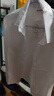 prenomen短袖襯衫男士青年學(xué)生修身商務(wù)休閑免燙襯衣工作服職業(yè)裝衣服 純白色無口袋（拍大一碼） 40 /XL 曬單實拍圖