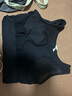 駱駝（CAMEL）健身背心美背bra運動(dòng)內衣 YK2226L5959 黑色 M 曬單實(shí)拍圖