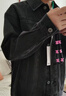 森馬（Semir）牛仔外套男25秋復(fù)古水洗輕工裝夾克小寬松上衣中性款109125108113 曬單實(shí)拍圖