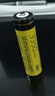 神火（SupFire）AB5 18650 神火強光手電筒專用3350毫安充電鋰電池尖頭 3.7V-4.2V 曬單實拍圖