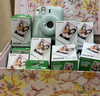 富士（FUJIFILM）  instax立拍立得相機 3英寸mini迷你相紙膠片膠卷 雙包+相冊+冰箱貼+收納盒+邊框貼【含20張白邊】 官方標配 曬單實(shí)拍圖