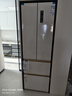 美菱（MeiLing）小確杏401升法式冰箱小戶型家用底部散熱60cm超薄窄門(mén)嵌入式一級(jí)風(fēng)冷無(wú)霜國(guó)家補(bǔ)貼BCD-401WFP9CZX 曬單實(shí)拍圖