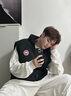 加拿大鵝（Canada Goose）【新品】Lodge男士輕量羽絨馬甲戶外大鵝羽絨服 4160M 9061 黑色 XL 曬單實(shí)拍圖