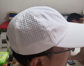 卡爾美（KELME）帽子男女跑步運動(dòng)帽速干透氣遮陽(yáng)防曬鴨舌帽馬拉松網(wǎng)球棒球帽臉小 曬單實(shí)拍圖