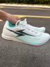 威量【北體同款】奪魁競速無(wú)釘田徑跳遠鞋體考訓練短跑提速薄底跑步鞋 薄荷颶風(fēng) 40 曬單實(shí)拍圖