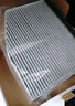 大眾（Volkswagen）原廠(chǎng)空調濾 11-17帕薩特1.4T1.8T2.0T3.0L/途安1.4T1.8T2.0L/途觀(guān) 曬單實(shí)拍圖