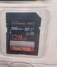 閃迪（SanDisk）sd卡128g存儲卡256g高速佳能相機內存卡4k富士?jì)Υ婵ㄋ髂衢W存 128G黑卡V30 200MB/s【4K高清】 標配 曬單實(shí)拍圖