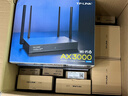 普聯(lián)（TP-LINK） 大道AX3000滿血WiFi6千兆無(wú)線路由器 5G雙頻穿墻 Mesh 3000M無(wú)線速率 信號(hào)增強(qiáng) 支持易展 XDR3010 曬單實(shí)拍圖
