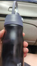 膳魔師Tritan塑料夏季運動水杯男女士大容量杯子教師節(jié)禮物TCSU 黑色 780ml 曬單實拍圖