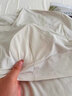 頂瓜瓜純棉女睡衣帶胸墊100%純棉短袖長(cháng)褲休閑家居服可外出 HYY-J6613# XL 【推薦120-140斤】 曬單實(shí)拍圖
