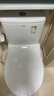 箭牌（ARROW）T32抽水馬桶虹吸坐便器小尺寸座便小戶型坐廁AEB12616M 305坑距 曬單實拍圖