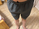 安踏短褲男運(yùn)動(dòng)褲2025年夏季透氣冰絲速干褲寬松休閑褲跑步健身五分褲 -5玄艙灰【斜插大容量口袋】 M (170) 曬單實(shí)拍圖