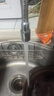 GuGuGo【德國】水龍頭延伸器廚房龍頭起泡器轉接頭菜盆萬(wàn)向增壓防濺頭 雙檔【14cm】萬(wàn)能接頭+延伸定型 增壓防濺丨萬(wàn)向延伸丨通用安裝 曬單實(shí)拍圖