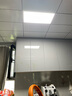雷士照明（NVC）LED集成吊頂國家補貼廚衛(wèi)嵌入鋁扣板衛(wèi)生間面板燈銀300*600全光譜 曬單實拍圖